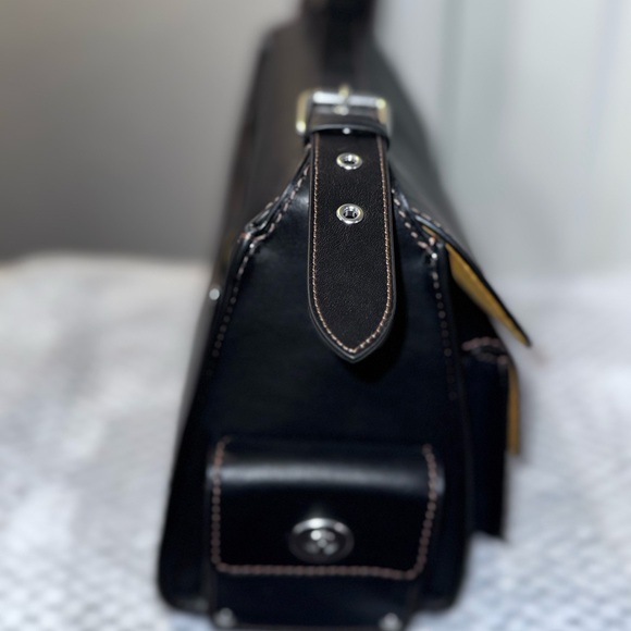 Coach Black Cargo Tabby Bag 36 - Picture 5 of 12